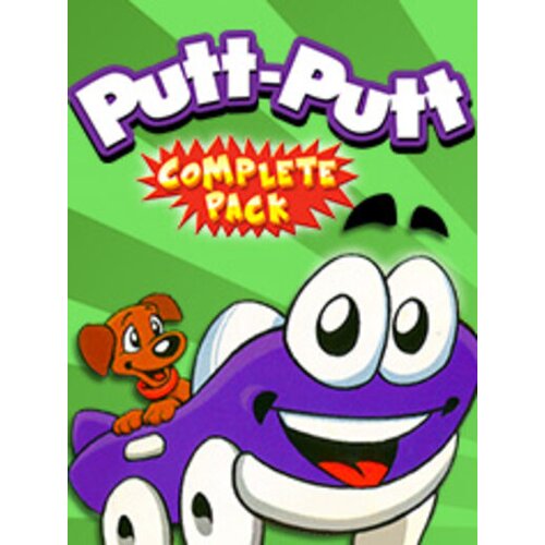 Steam Putt-Putt Complete Pack (PC) Key GLOBAL Cene