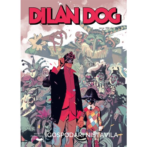 Veseli četvrtak Grupa autora - Dilan Dog 204 - Gospodari ništavila Cene