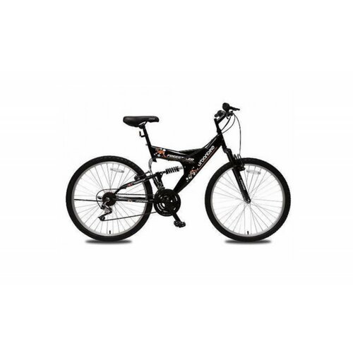  MTB Bicikl Urbanbike Freestyler 26" crno-narandžasti Cene