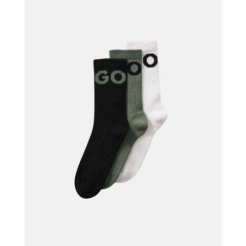 Boss Nogavice 50531517 3P QS ICONIC Večbarvna Slike