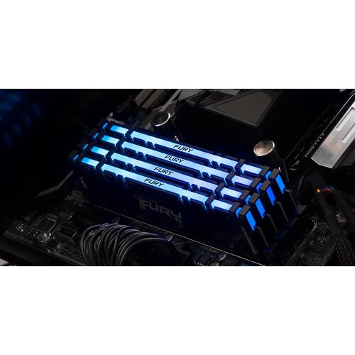 Kingston Technology FURY 16GB 4000MT /s DDR4 CL19 DIMM (Kit of 2) Renegade RGB Slike