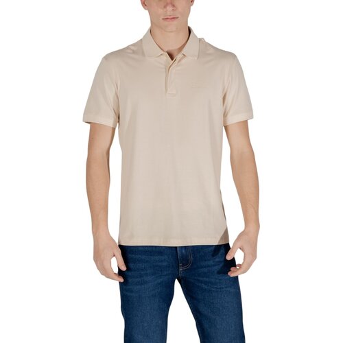 Ea7 Emporio Armani Polo majice kratki rokavi 7M000228 AF10373 Bež Cene