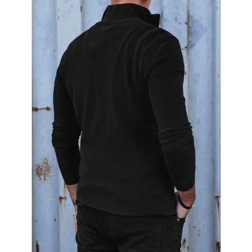 DStreet Men's black zipped sweater