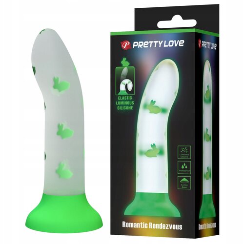 Pretty Love Magical Nightfall Dildo without Vibration Luminous Green Cijene