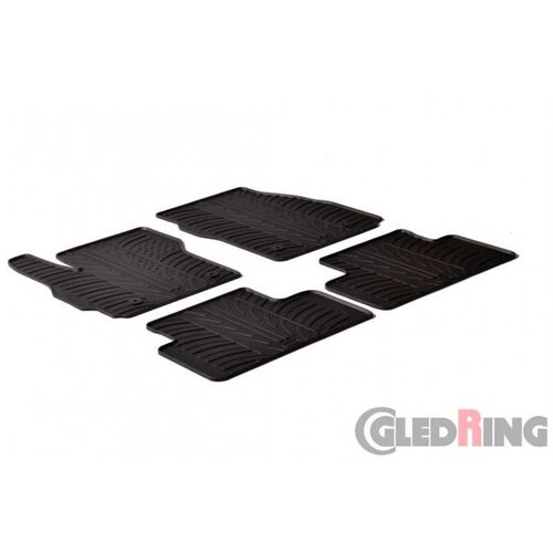 Gledring gumeni tepisi za Mazda 5 2010-> Cene