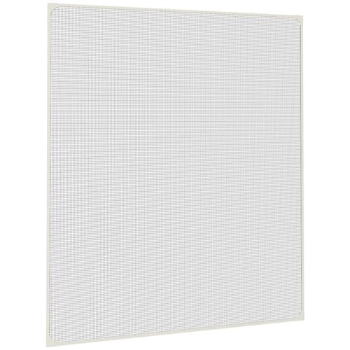  Magnetski prozorski zaslon protiv insekata bijeli 130x150 cm Slike