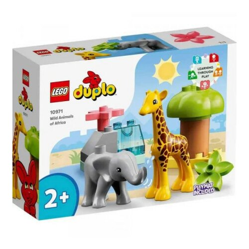 Lego duplo town wild animals of africa ( LE10971 ) Cene