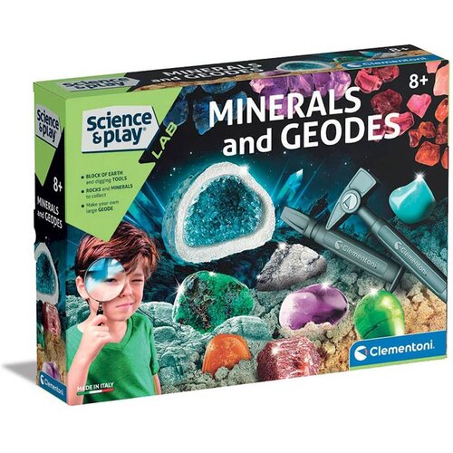 Clementoni edukativna mineralna igračka, šarena Cene