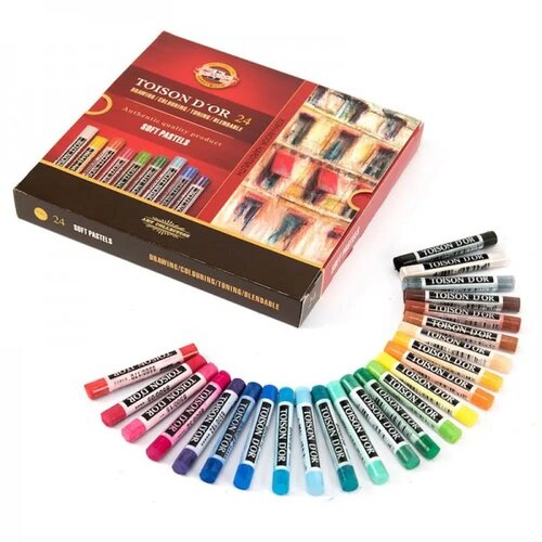  Toison, suvi pastel, set, 24K, kohinoor Slike