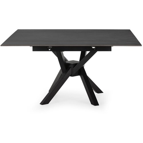Marckeric Raztegljiva jedilna miza z dodatno plo&amp;scaron;čo s kamnito mizno plo&amp;scaron;čo 90x150 cm Arlene &amp;ndash; Slike