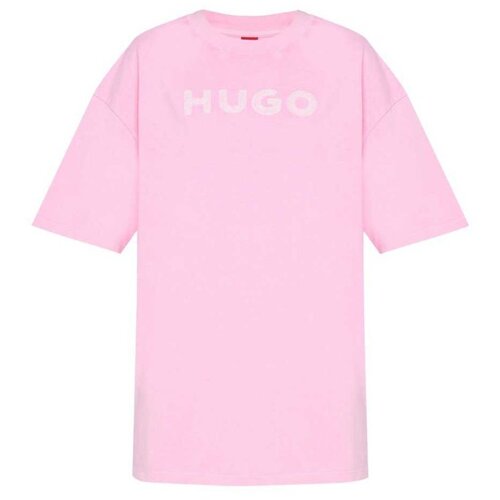 Hugo loose fit ženska majica HB50514524 664 Slike