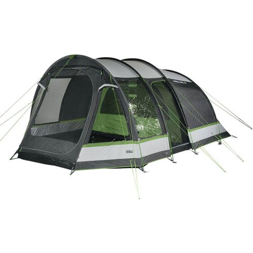 High Peak Bozen 5.0 Green, Grey Tunnel tent Slike