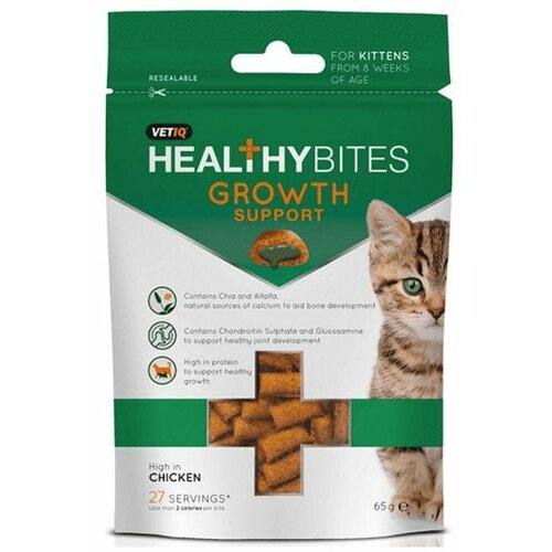 Healthy growth support for kittens 65g Slike