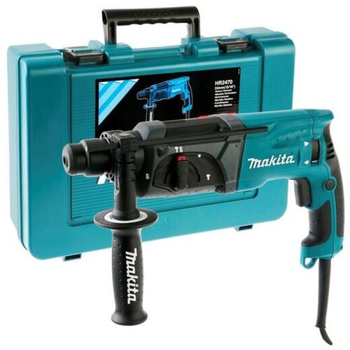 Makita elektronska čekić HR2470, 780W/2,4J/SDS–PLUS/0-1100 obr. bušilica Cene