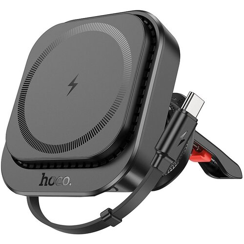 Hoco auto držač HW23 (za ventilacioni otvor) magsafe crni Slike