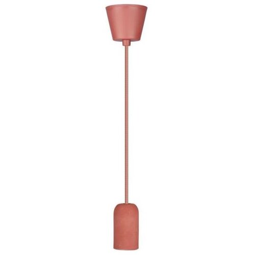  Napajajući kabl 1xE27/60W/230V beton/crvena Cene