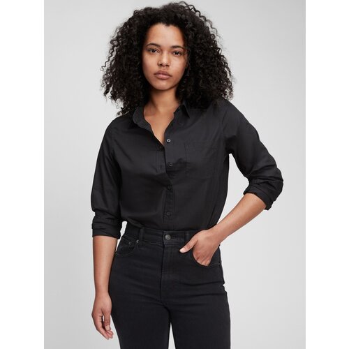 GAP Black women&amp;#039;s shirt cotton Slike