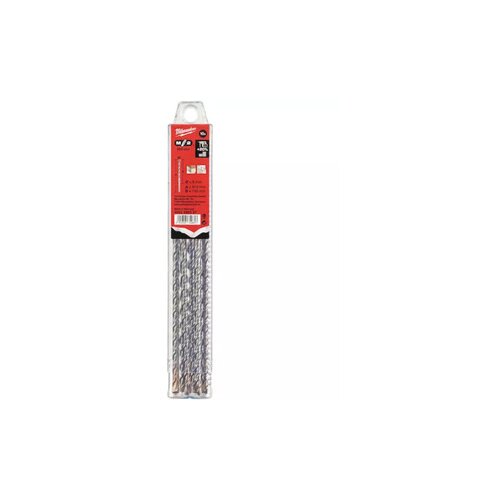 Milwaukee set burgija za beton M2, 2-rezna, sds-plus, 10 kom, 6 x 150/210 mm 4932399337 Cene