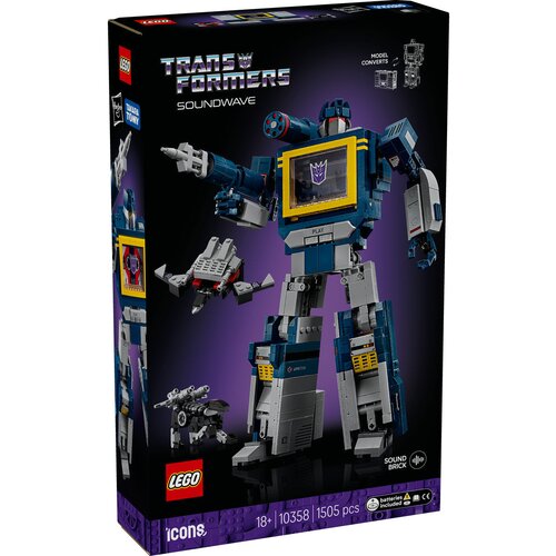 Lego Icons - Transformers: Saundvejv (10358) Slike