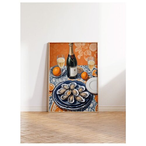 WALLXPERT Dekorativna slika u okviru 50 x 70 cm Cene