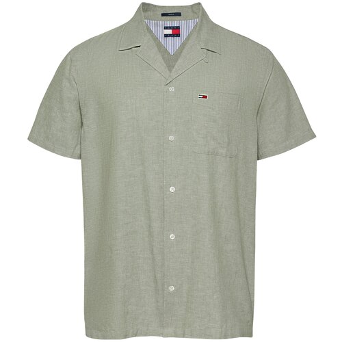 Tommy Jeans Srajca zelena Slike