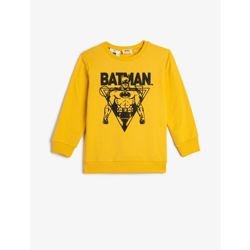 Koton Batman Sweatshirt Licensed Rayon Cotton. Slike