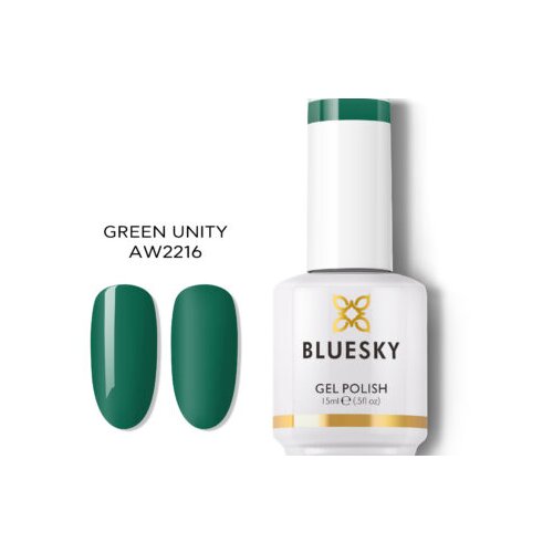  BLUESKY TRAJNI LAK GREEN UNITY 15ML Slike