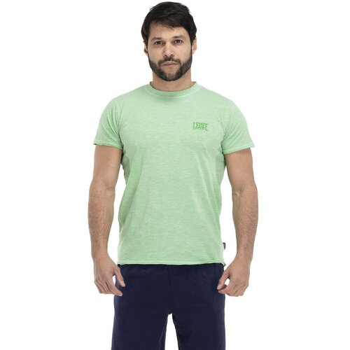 Leone 1947 Majice s kratkimi rokavi Man T-Shirt Short Sleeves Beach Zelena Slike