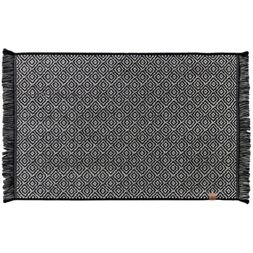 Mette Ditmer Denmark Črna tekstilna kopalni&amp;scaron;ka preproga 50x80 cm Morocco &amp;ndash; Slike
