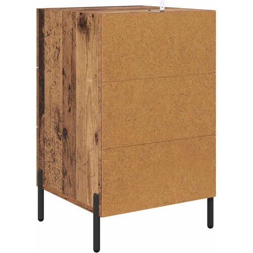  Noćni ormar Staro drvo 40 x 40 x 66 cm Konstruirano drvo Slike