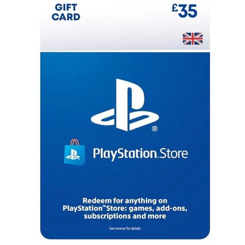 Sony playstation network psn card 35GBP Cene