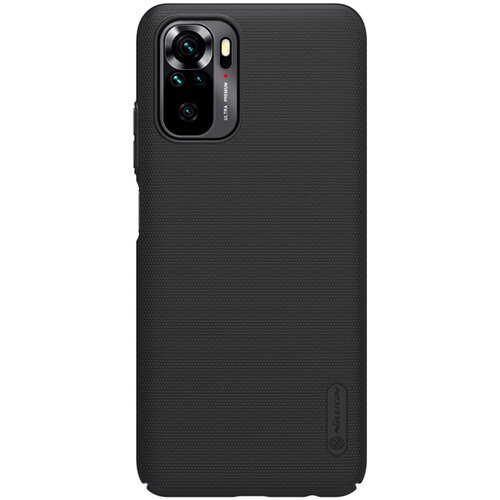 Nillkin Super Frosted Shield - Xiaomi Redmi Note 10 4G / Note 10S / Poco M5s - črna Cene