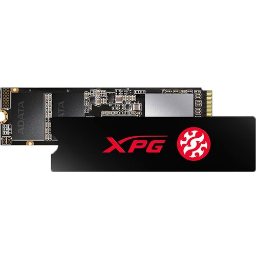 Adata 512GB M.2 PCIe Gen 3 x4 NVMe ASX6000LNP-512GT-C ssd Slike