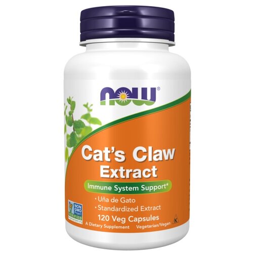 Now Foods Cat's Claw Extract (120) Standard Cijene