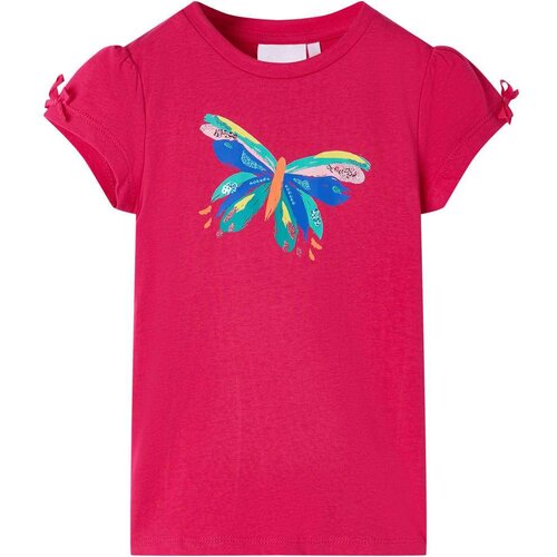  Dječja majica jarkoružičasta Slike