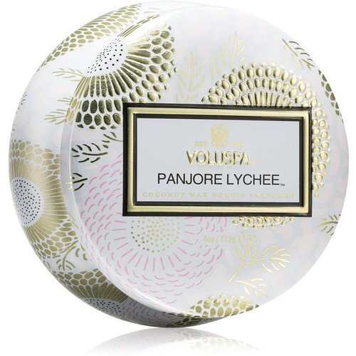 VOLUSPA Japonica Panjore Lychee dišeča sveča v pločevinki 113 g Cene