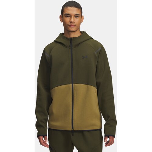 Under Armour Men&amp;#039;s sweatshirt UA Unstoppable Flc FZ HD EU-GRN - Men&amp;#039;s Slike