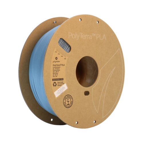 Polymaker PolyTerra PLA Muted Blue Slike
