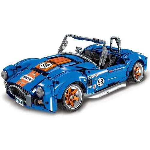  Tehnički blokovi, 1816 komada, sportski auto Cobra-427 Slike