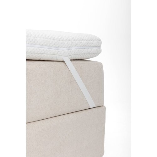 Bonami Selection Modra boxspring postelja s prostorom za shranjevanje 160x200 cm Elva Bold &amp;ndash; Slike