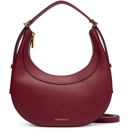 Coccinelle Ročna torba PIP whisper E5 PIP 53 01 01 Bordo rdeča Cene