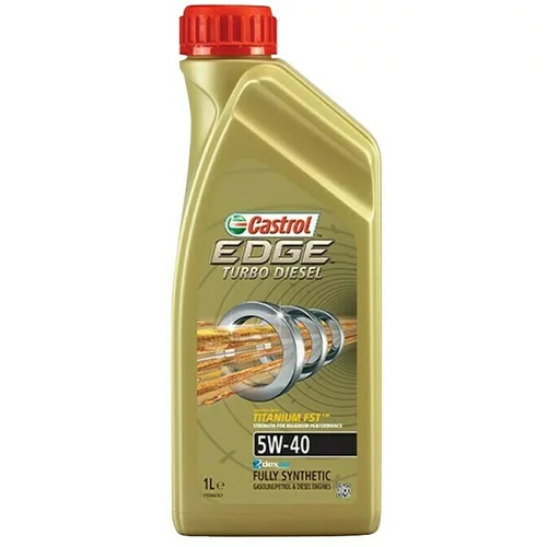 Castrol Edge Turbo Motorno ulje (5W-40, C3, 1.000 ml)