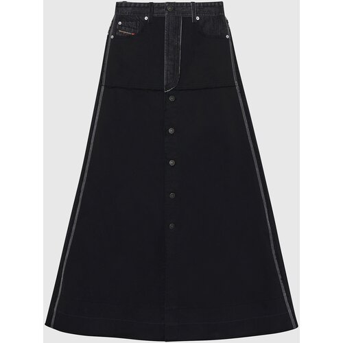 Diesel Skirt - OMISTY SKIRT black Slike