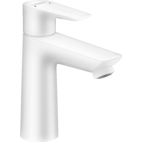 Hansgrohe Talis E slavina za lavabo 110 sa podsklopom crna mat 71710670 Slike