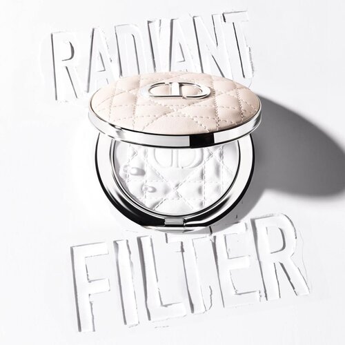 Dior Forever Nude Radiant Filter prozirni puder za učvr&amp;scaron;ćivanje nijansa 00 Luminescent 6 g Slike