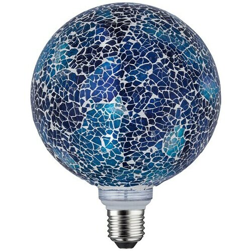PAULMANN LED žarulja Vintage Globe-Form E27 (E27, Može se prigušiti, Topla bijela, 470 lm, 5 W, Boja: Plava) Cijene