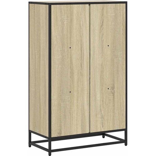  za knjige boja hrasta sonome 65,5x33x107,5 cm drveni Slike