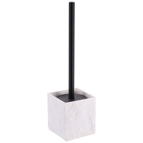Tendance wc četka, polyresin, četvrtasta, imitacija kamena, bijela Cene