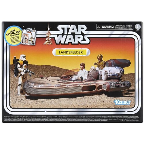 Hasbro Star Wars: Landspeeder - igralni komplet z vozilom - Slike