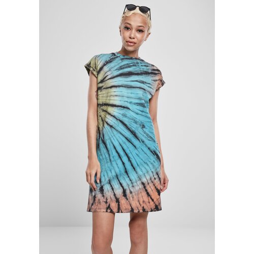 Urban Classics Women&amp;#039;s dress with tie in black Slike